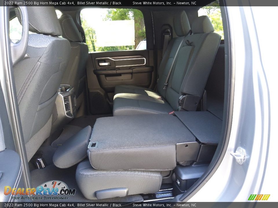 Rear Seat of 2022 Ram 2500 Big Horn Mega Cab 4x4 Photo #15