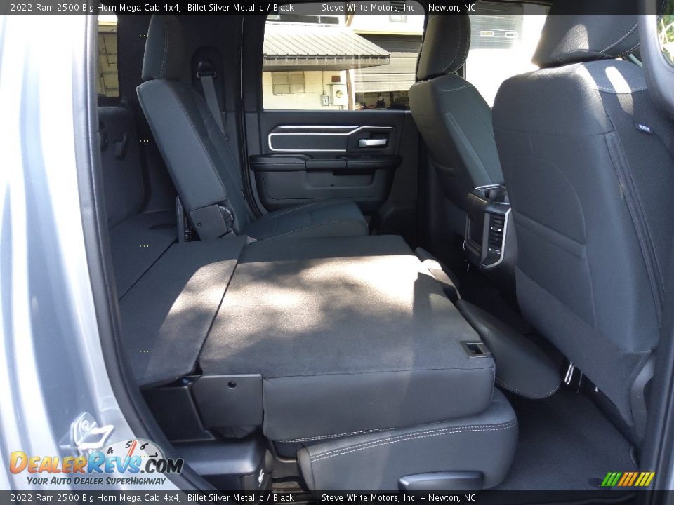 Rear Seat of 2022 Ram 2500 Big Horn Mega Cab 4x4 Photo #17