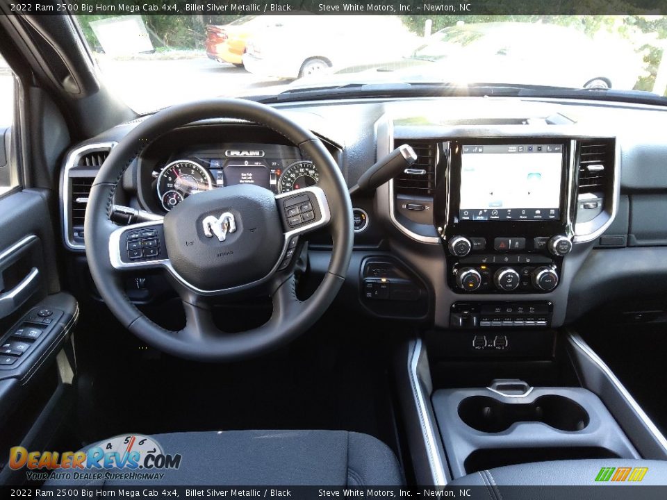 Dashboard of 2022 Ram 2500 Big Horn Mega Cab 4x4 Photo #19