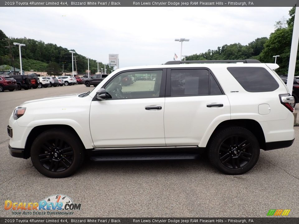 Blizzard White Pearl 2019 Toyota 4Runner Limited 4x4 Photo #2