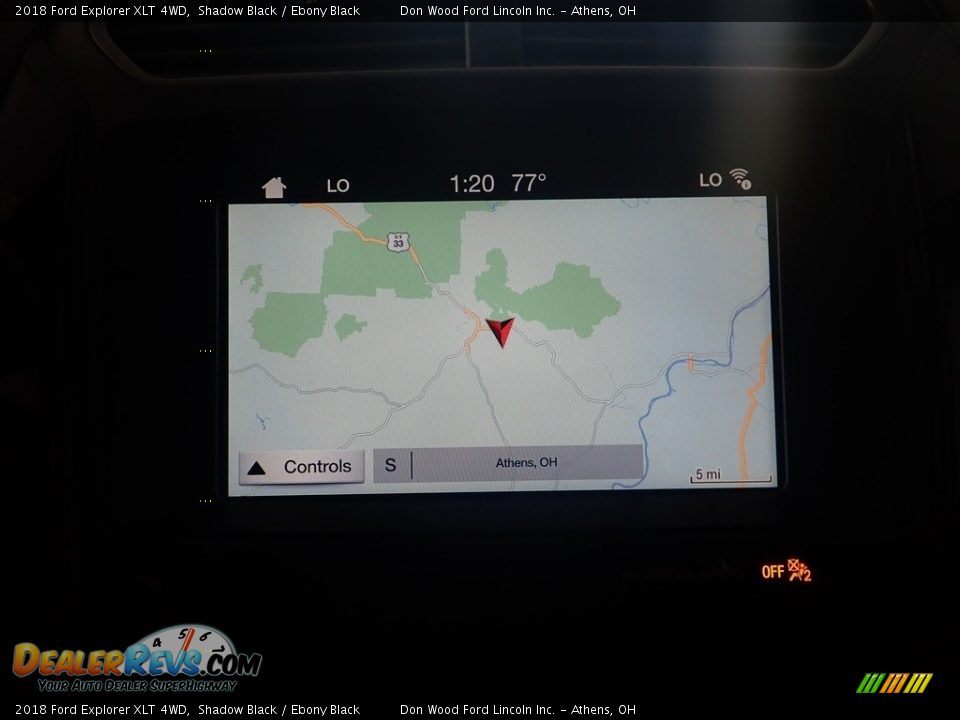 2018 Ford Explorer XLT 4WD Shadow Black / Ebony Black Photo #3