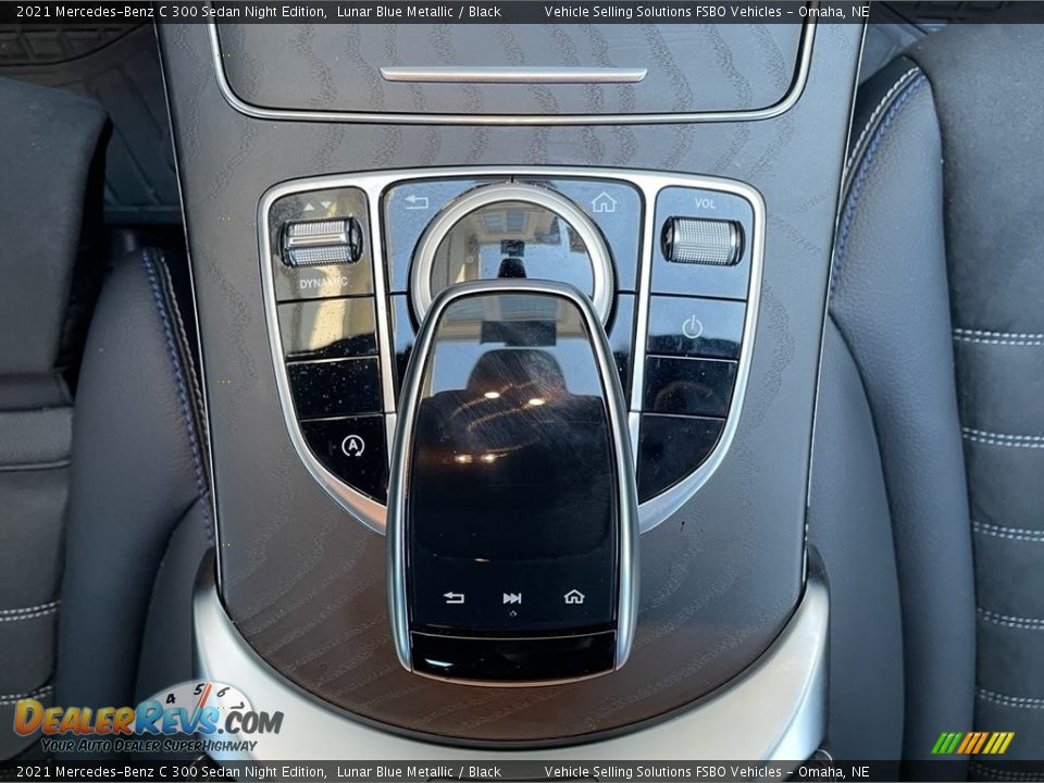 Controls of 2021 Mercedes-Benz C 300 Sedan Night Edition Photo #14