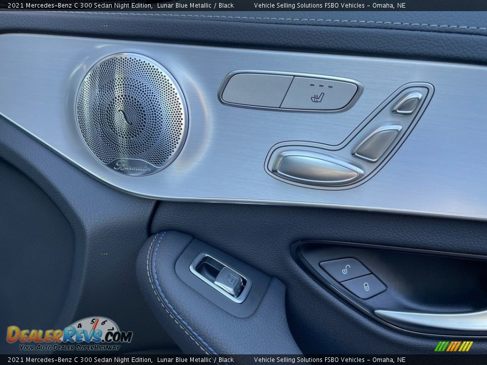 Controls of 2021 Mercedes-Benz C 300 Sedan Night Edition Photo #15