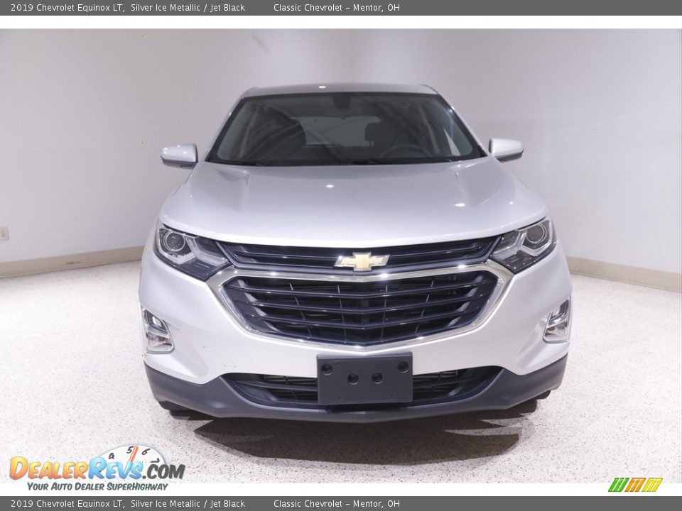 2019 Chevrolet Equinox LT Silver Ice Metallic / Jet Black Photo #2