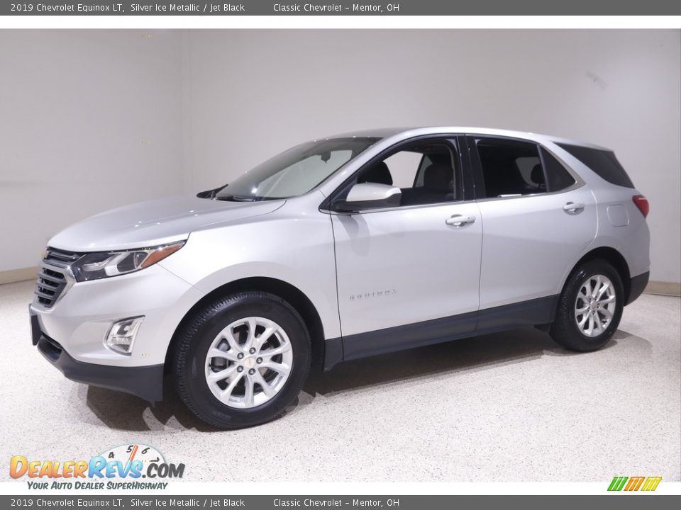 2019 Chevrolet Equinox LT Silver Ice Metallic / Jet Black Photo #3