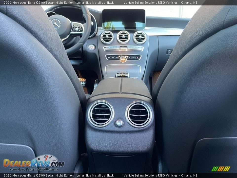 Controls of 2021 Mercedes-Benz C 300 Sedan Night Edition Photo #20