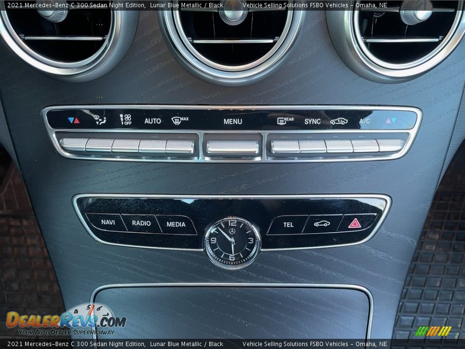 Controls of 2021 Mercedes-Benz C 300 Sedan Night Edition Photo #22