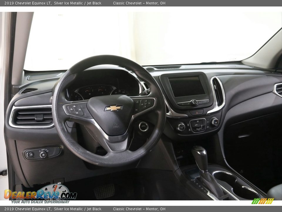 2019 Chevrolet Equinox LT Silver Ice Metallic / Jet Black Photo #6