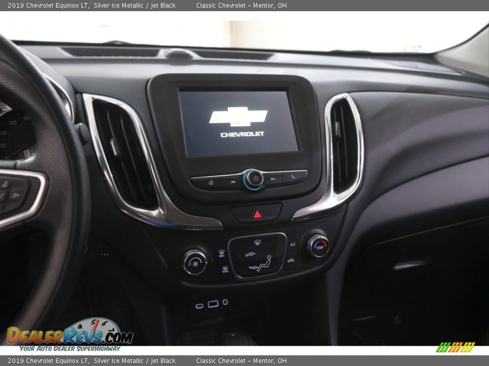 2019 Chevrolet Equinox LT Silver Ice Metallic / Jet Black Photo #9