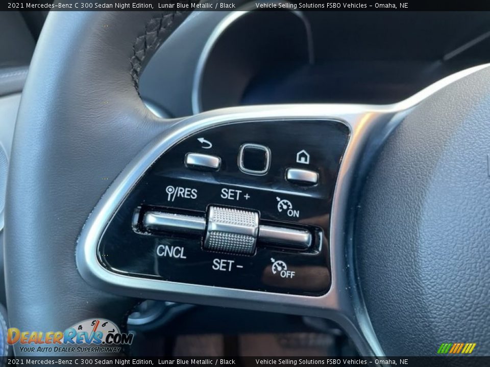 2021 Mercedes-Benz C 300 Sedan Night Edition Steering Wheel Photo #30