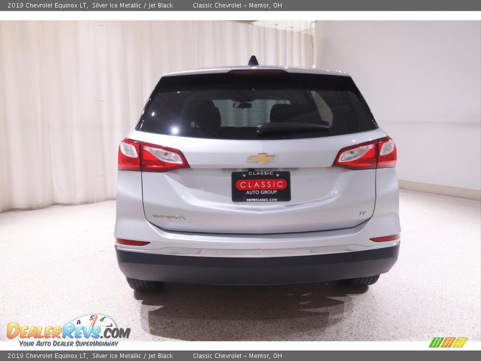 2019 Chevrolet Equinox LT Silver Ice Metallic / Jet Black Photo #17