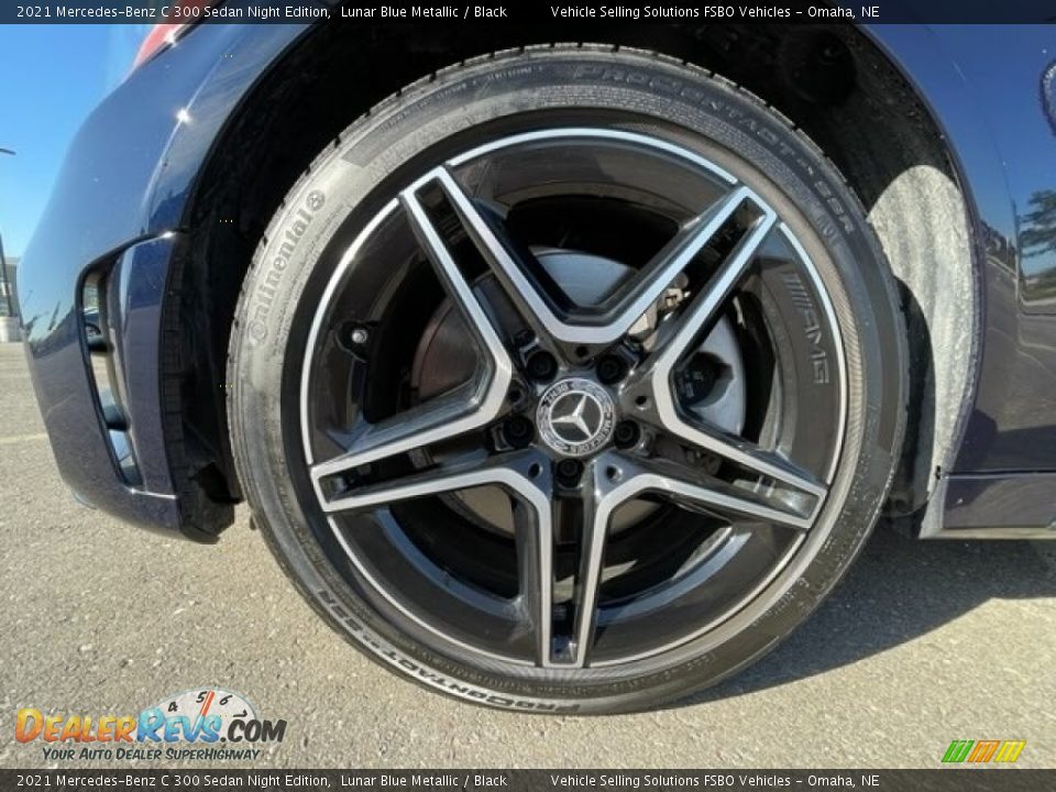 2021 Mercedes-Benz C 300 Sedan Night Edition Wheel Photo #32