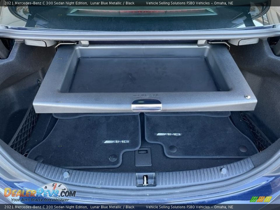 2021 Mercedes-Benz C 300 Sedan Night Edition Trunk Photo #36