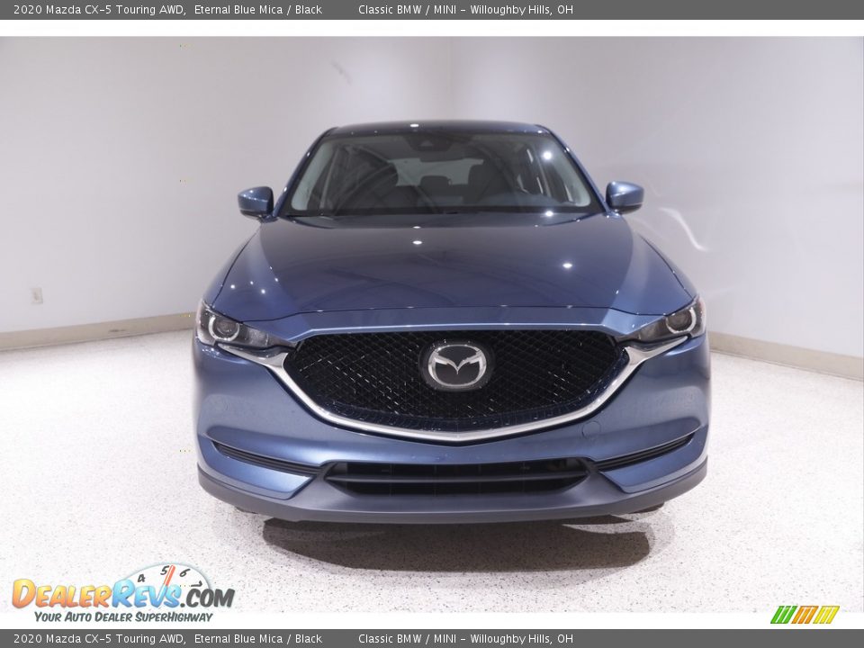 2020 Mazda CX-5 Touring AWD Eternal Blue Mica / Black Photo #2