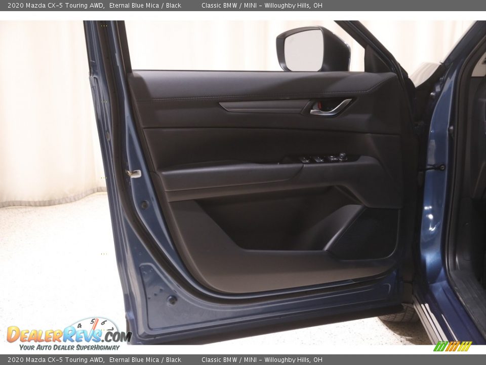 2020 Mazda CX-5 Touring AWD Eternal Blue Mica / Black Photo #4