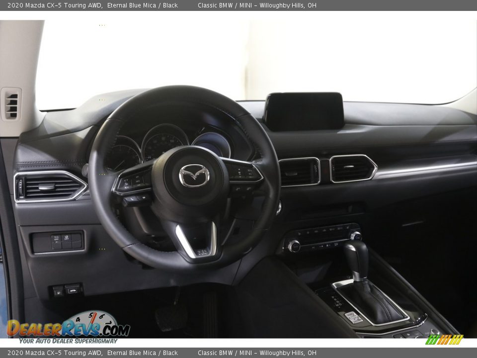 2020 Mazda CX-5 Touring AWD Eternal Blue Mica / Black Photo #6