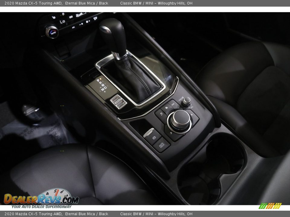 2020 Mazda CX-5 Touring AWD Eternal Blue Mica / Black Photo #13