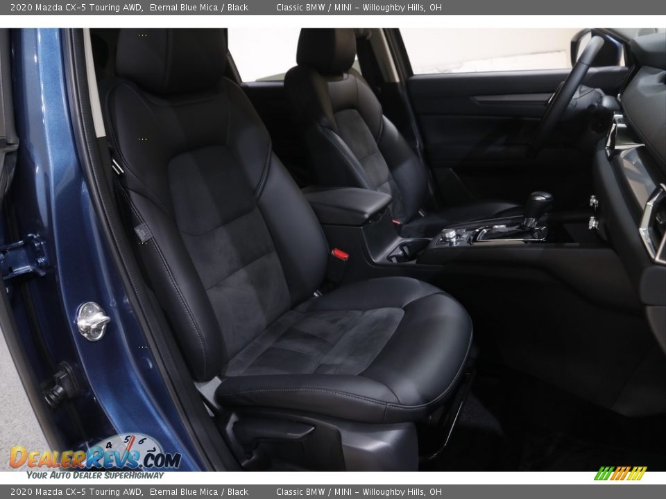 2020 Mazda CX-5 Touring AWD Eternal Blue Mica / Black Photo #14
