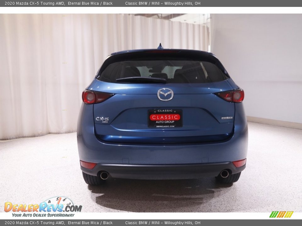 2020 Mazda CX-5 Touring AWD Eternal Blue Mica / Black Photo #17