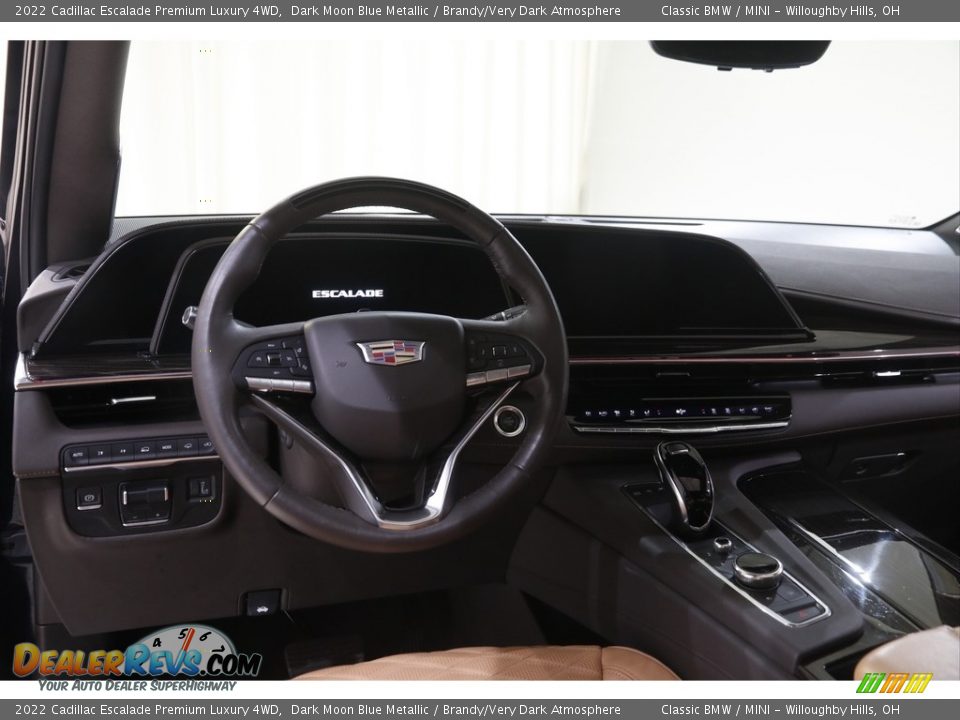 Dashboard of 2022 Cadillac Escalade Premium Luxury 4WD Photo #6