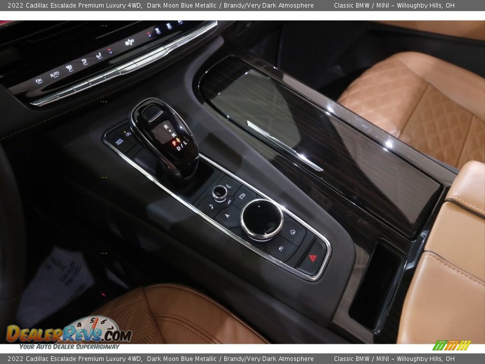2022 Cadillac Escalade Premium Luxury 4WD Shifter Photo #16