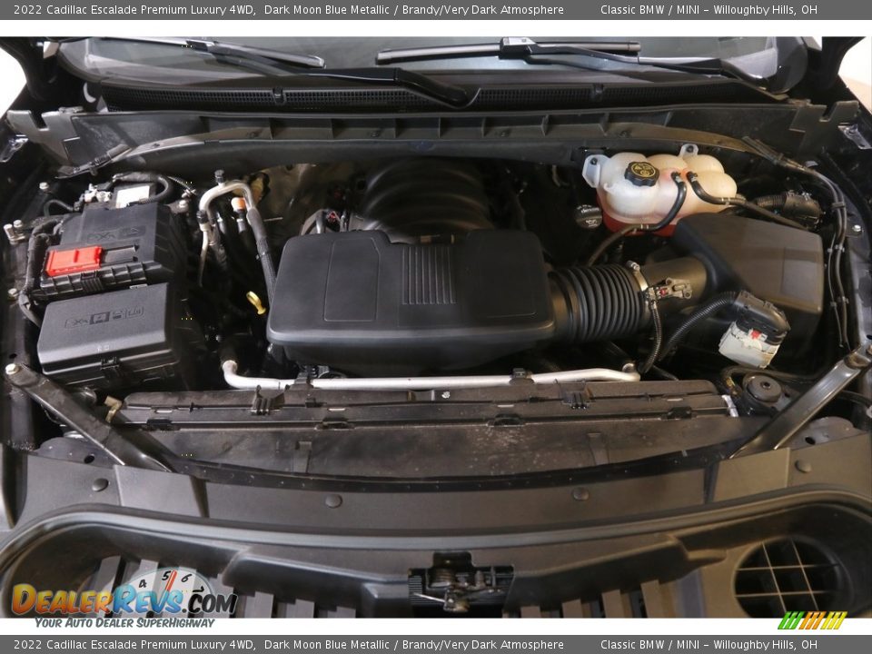 2022 Cadillac Escalade Premium Luxury 4WD 6.2 Liter OHV 16-Valve VVT V8 Engine Photo #25