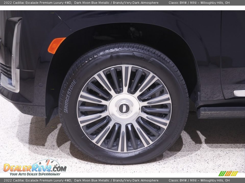 2022 Cadillac Escalade Premium Luxury 4WD Wheel Photo #26