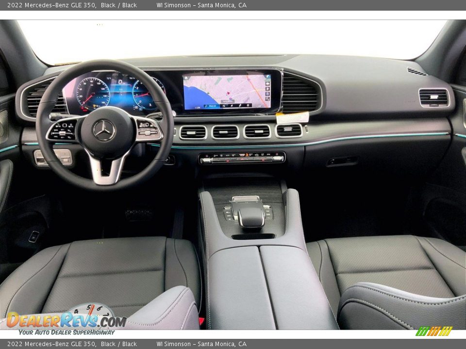 Dashboard of 2022 Mercedes-Benz GLE 350 Photo #6