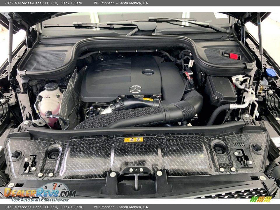 2022 Mercedes-Benz GLE 350 2.0 Liter Turbocharged DOHC 16-Valve VVT 4 Cylinder Engine Photo #9