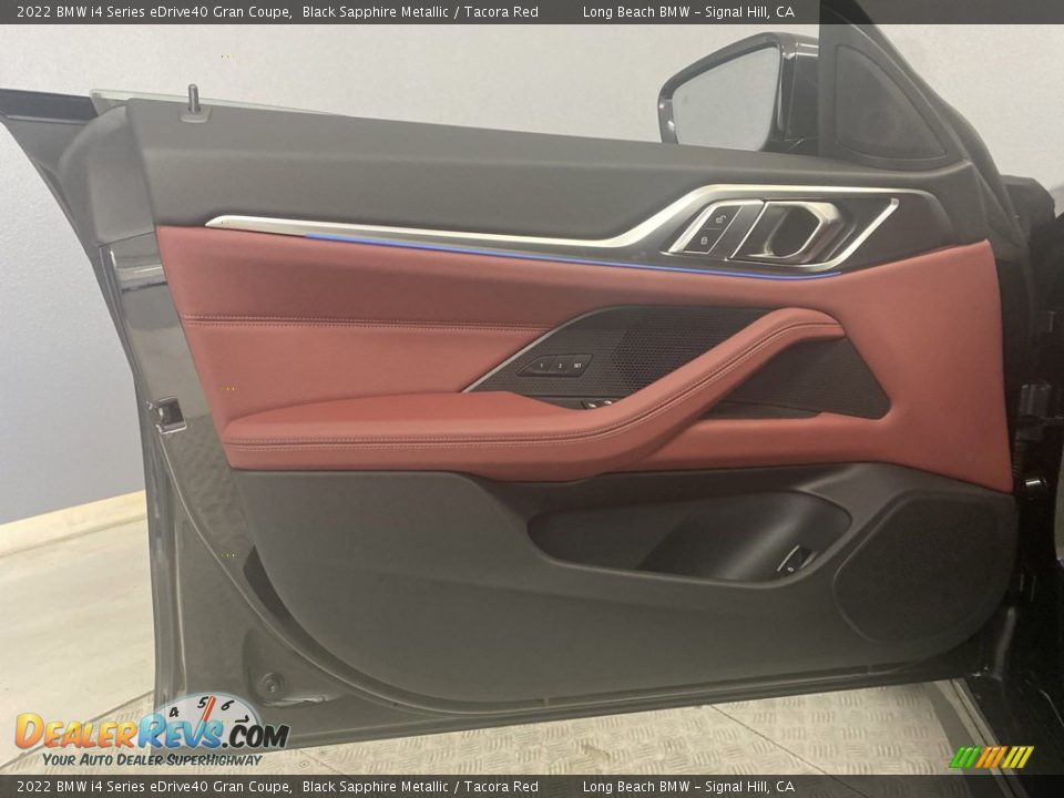 Door Panel of 2022 BMW i4 Series eDrive40 Gran Coupe Photo #10