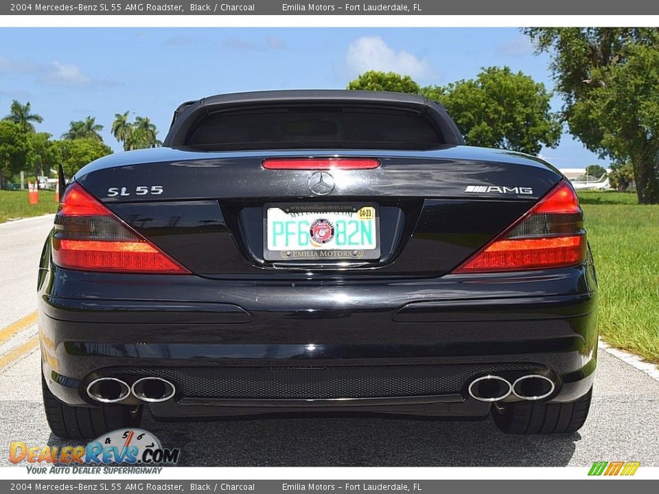 Exhaust of 2004 Mercedes-Benz SL 55 AMG Roadster Photo #12