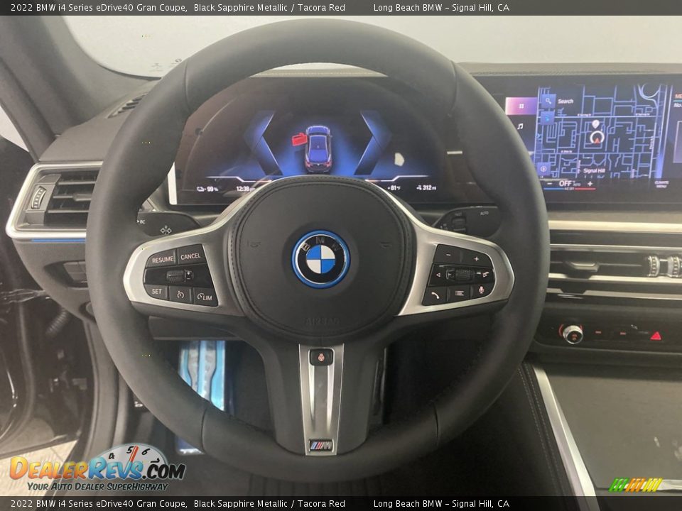 2022 BMW i4 Series eDrive40 Gran Coupe Steering Wheel Photo #14