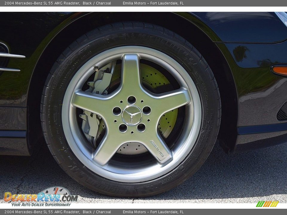 2004 Mercedes-Benz SL 55 AMG Roadster Wheel Photo #22