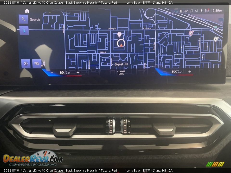 Navigation of 2022 BMW i4 Series eDrive40 Gran Coupe Photo #19