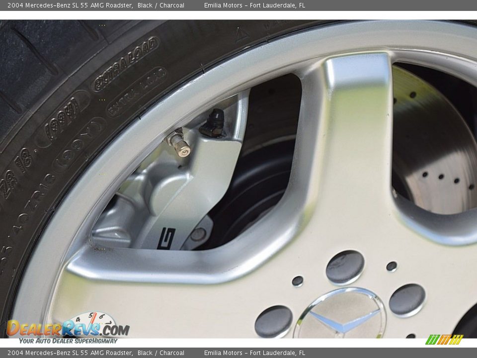 2004 Mercedes-Benz SL 55 AMG Roadster Wheel Photo #23