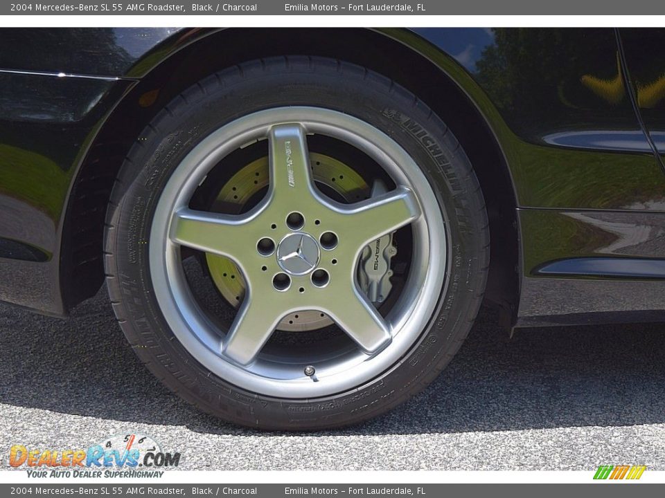 2004 Mercedes-Benz SL 55 AMG Roadster Wheel Photo #24