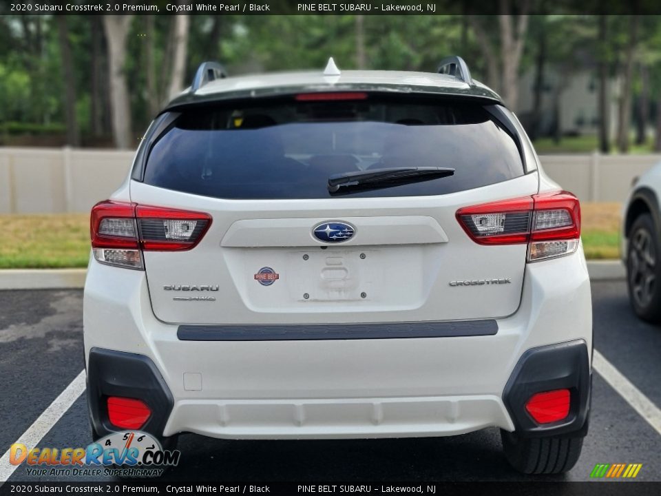 2020 Subaru Crosstrek 2.0 Premium Crystal White Pearl / Black Photo #6