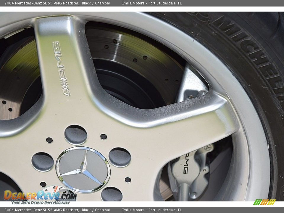 2004 Mercedes-Benz SL 55 AMG Roadster Wheel Photo #25