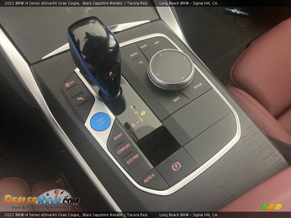 2022 BMW i4 Series eDrive40 Gran Coupe Shifter Photo #22