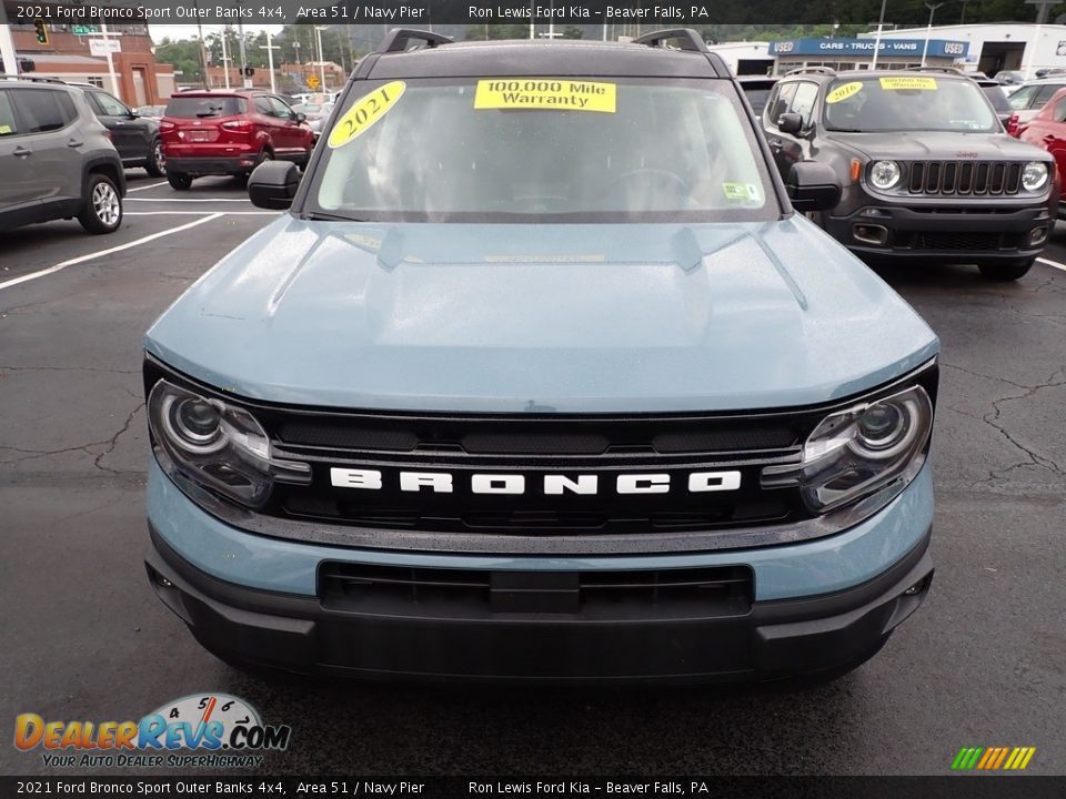2021 Ford Bronco Sport Outer Banks 4x4 Area 51 / Navy Pier Photo #3