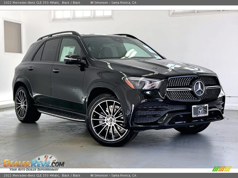 Front 3/4 View of 2022 Mercedes-Benz GLE 350 4Matic Photo #12