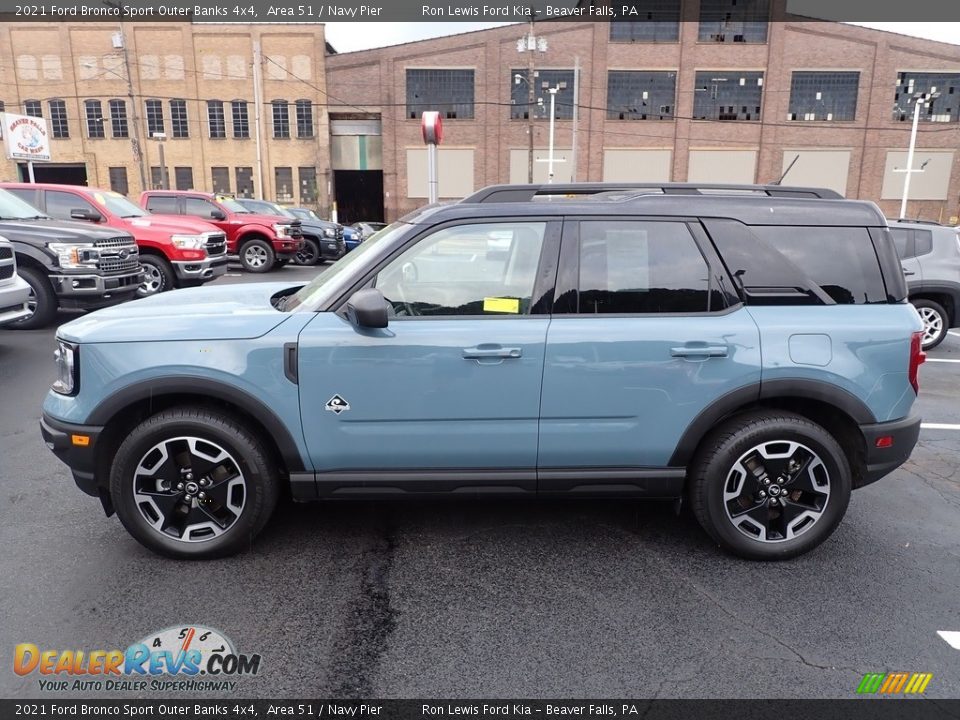 Area 51 2021 Ford Bronco Sport Outer Banks 4x4 Photo #5