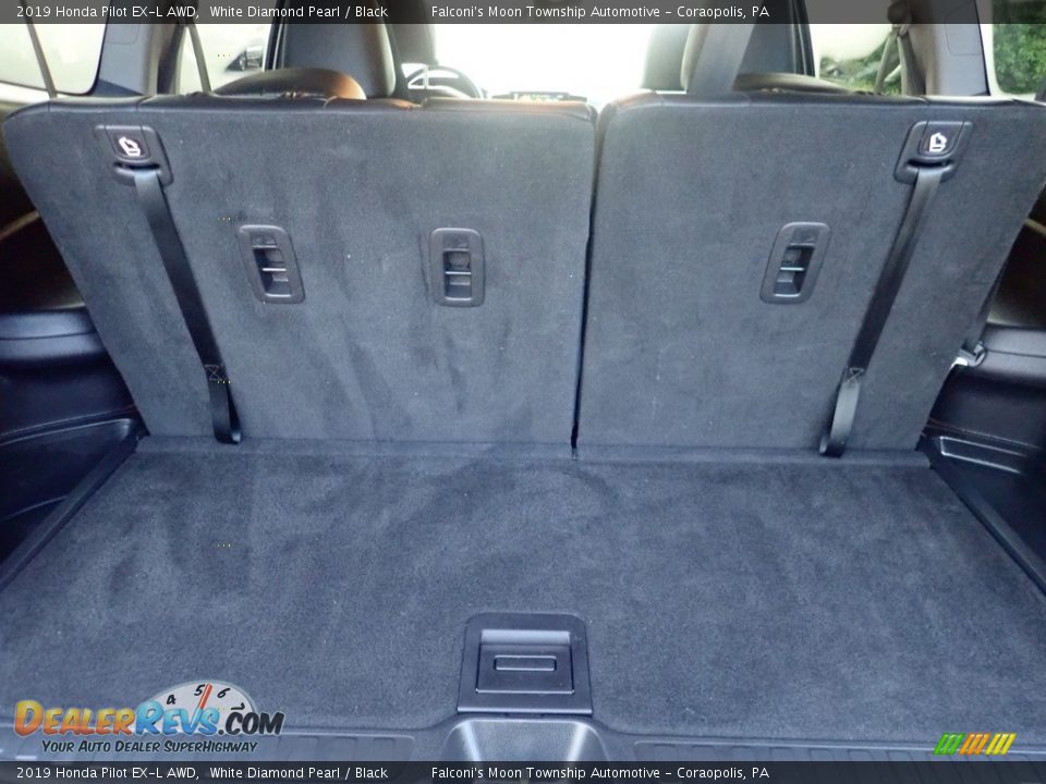 2019 Honda Pilot EX-L AWD White Diamond Pearl / Black Photo #4
