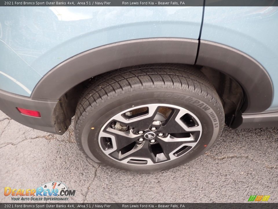 2021 Ford Bronco Sport Outer Banks 4x4 Area 51 / Navy Pier Photo #9