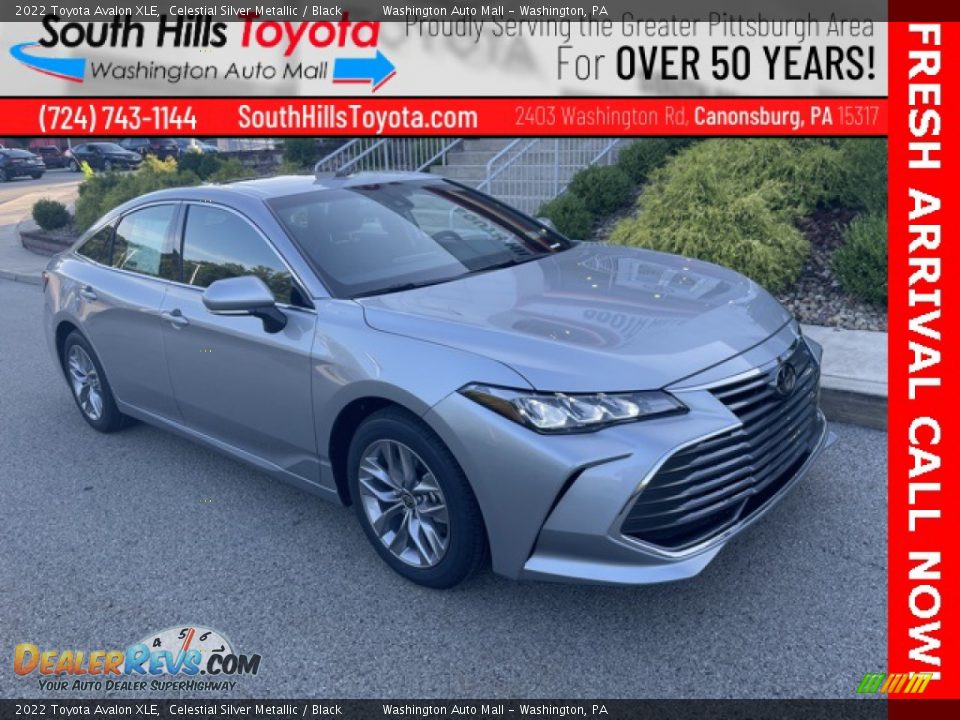 2022 Toyota Avalon XLE Celestial Silver Metallic / Black Photo #1