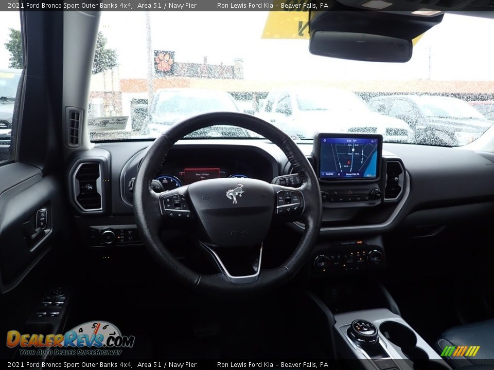 2021 Ford Bronco Sport Outer Banks 4x4 Area 51 / Navy Pier Photo #12