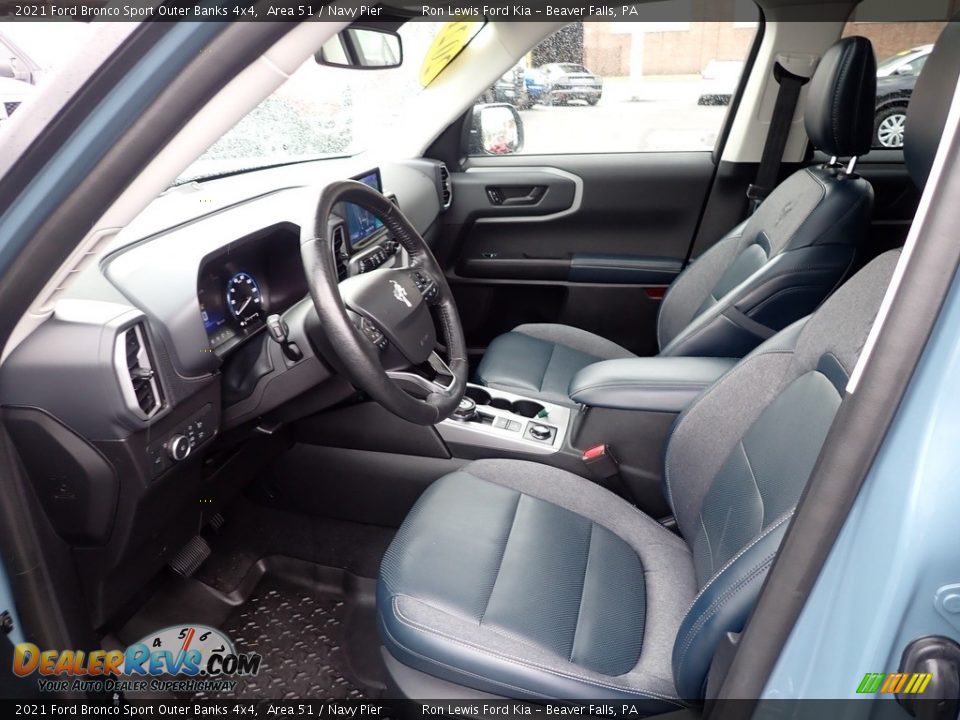 Navy Pier Interior - 2021 Ford Bronco Sport Outer Banks 4x4 Photo #13