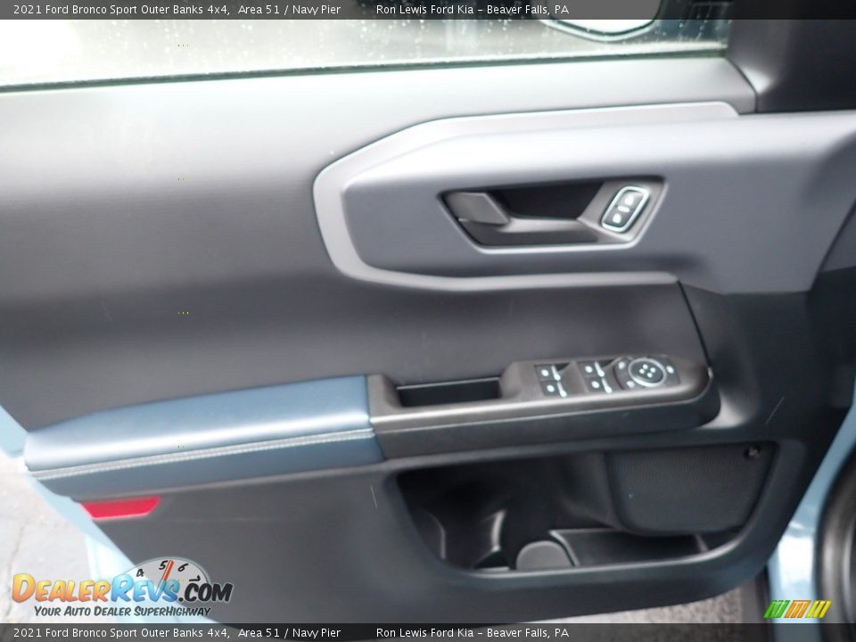 2021 Ford Bronco Sport Outer Banks 4x4 Area 51 / Navy Pier Photo #14