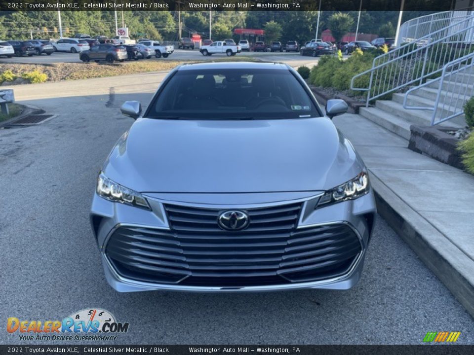 2022 Toyota Avalon XLE Celestial Silver Metallic / Black Photo #6