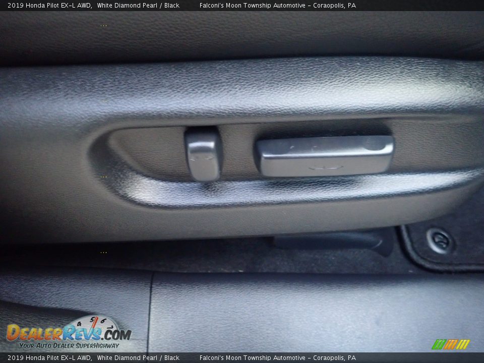 2019 Honda Pilot EX-L AWD White Diamond Pearl / Black Photo #13